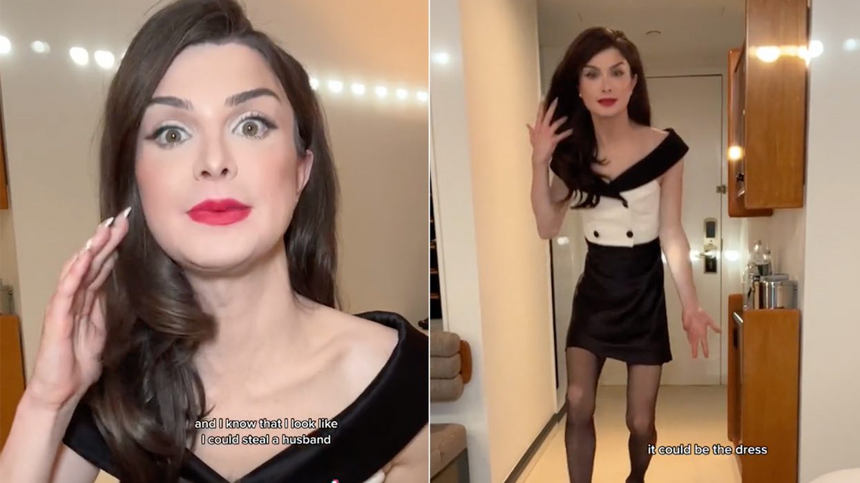 Watch: Influencer claims they're now hot enough to, ahem, "steal a husband" after facial feminization surgery