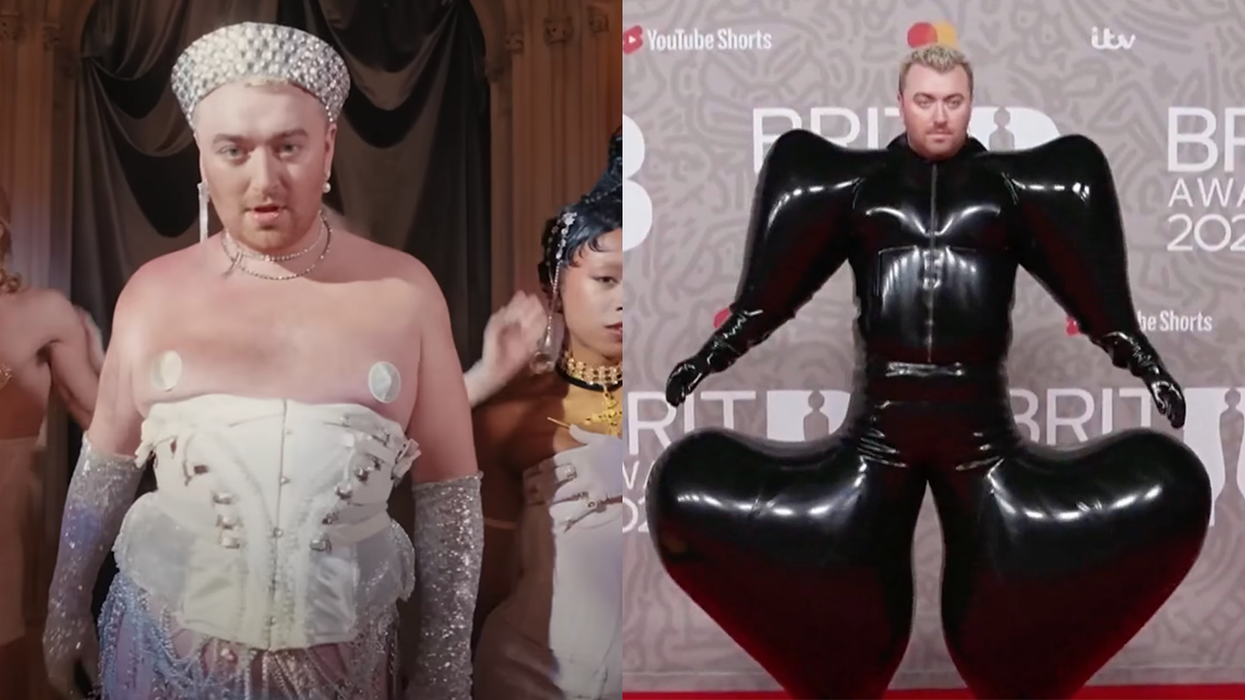 Sam Smith was misgendered by Good Morning Britain again, but the real crime is Sam's fashion sense