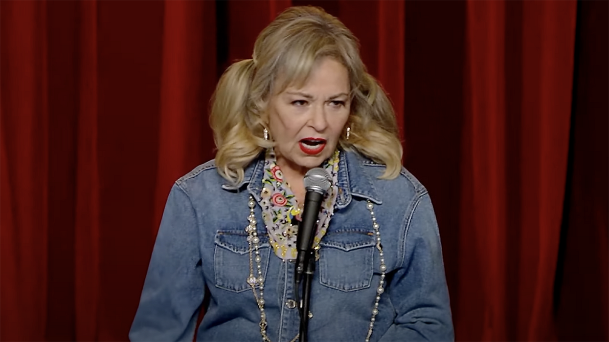 Roseanne Barr forgives former cast members who stabbed her in the back (but not without taking a few more shots)