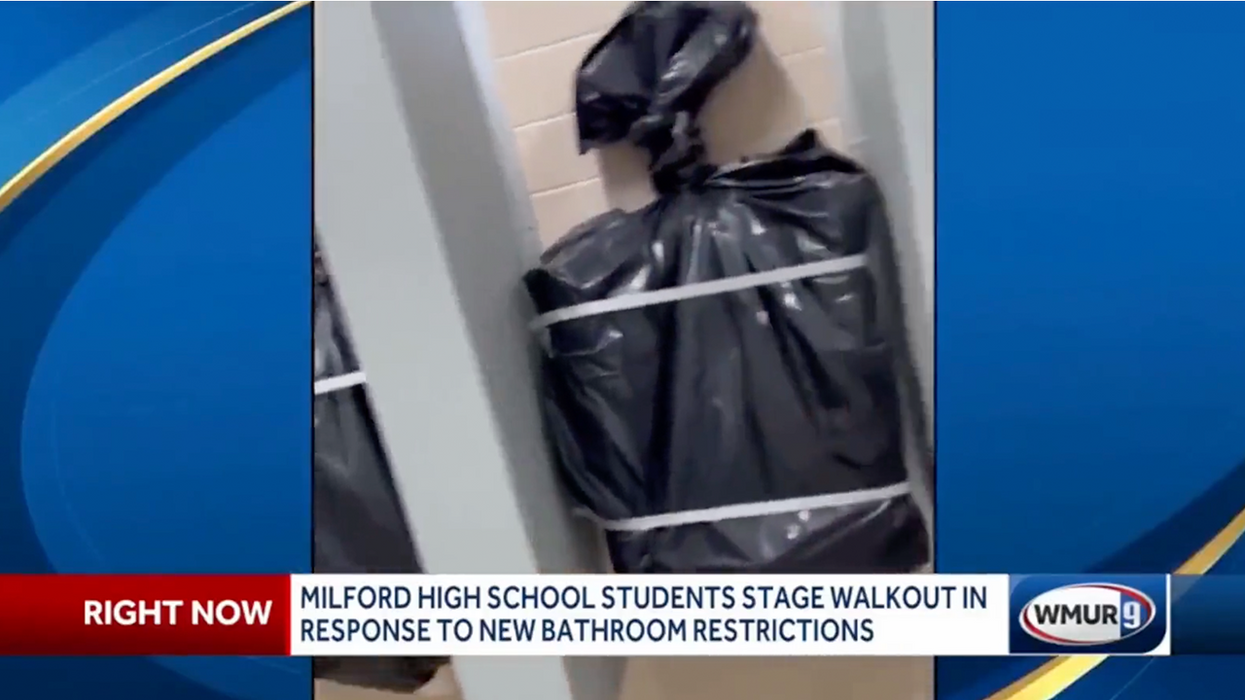 Watch: High school bans urinals as trans compromise, manages to piss everyone off (pun intended)