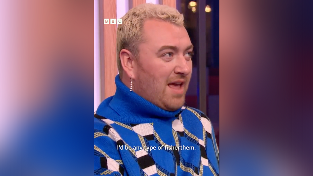 Watch: Sam Smith invents brand new gender-neutral word because in 2023 everything is offensive