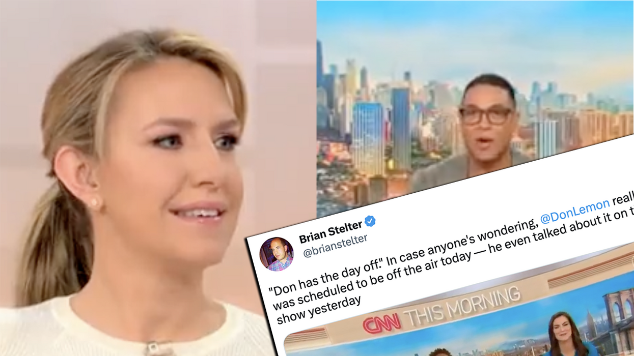 CNN co-host storms off after Don Lemon's "women past their prime" claim, and even Brian Stelter is chirping about it