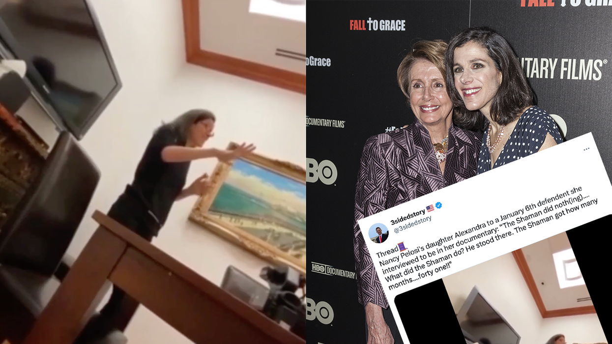 WATCH: Nancy Pelosi's Daughter Makes Explosive Admissions About January 6th, Admits it WASN'T an Insurrection