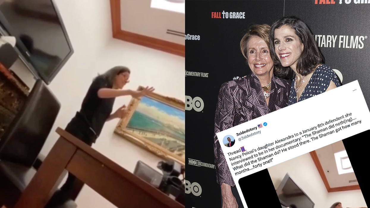 WATCH: Nancy Pelosi's Daughter Makes Explosive Admissions About January 6th, Admits it WASN'T an Insurrection