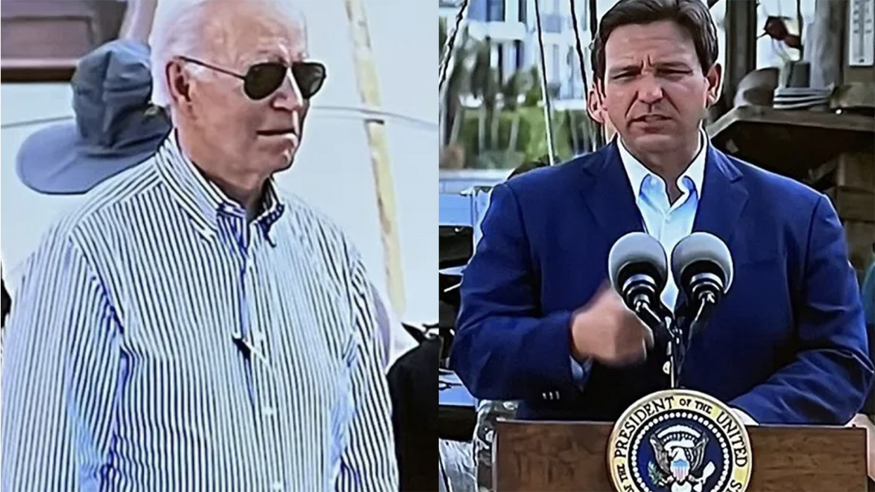 Biden attempts dunk on DeSantis, accidentally throws teachers' unions under the bus and "endorses" school choice