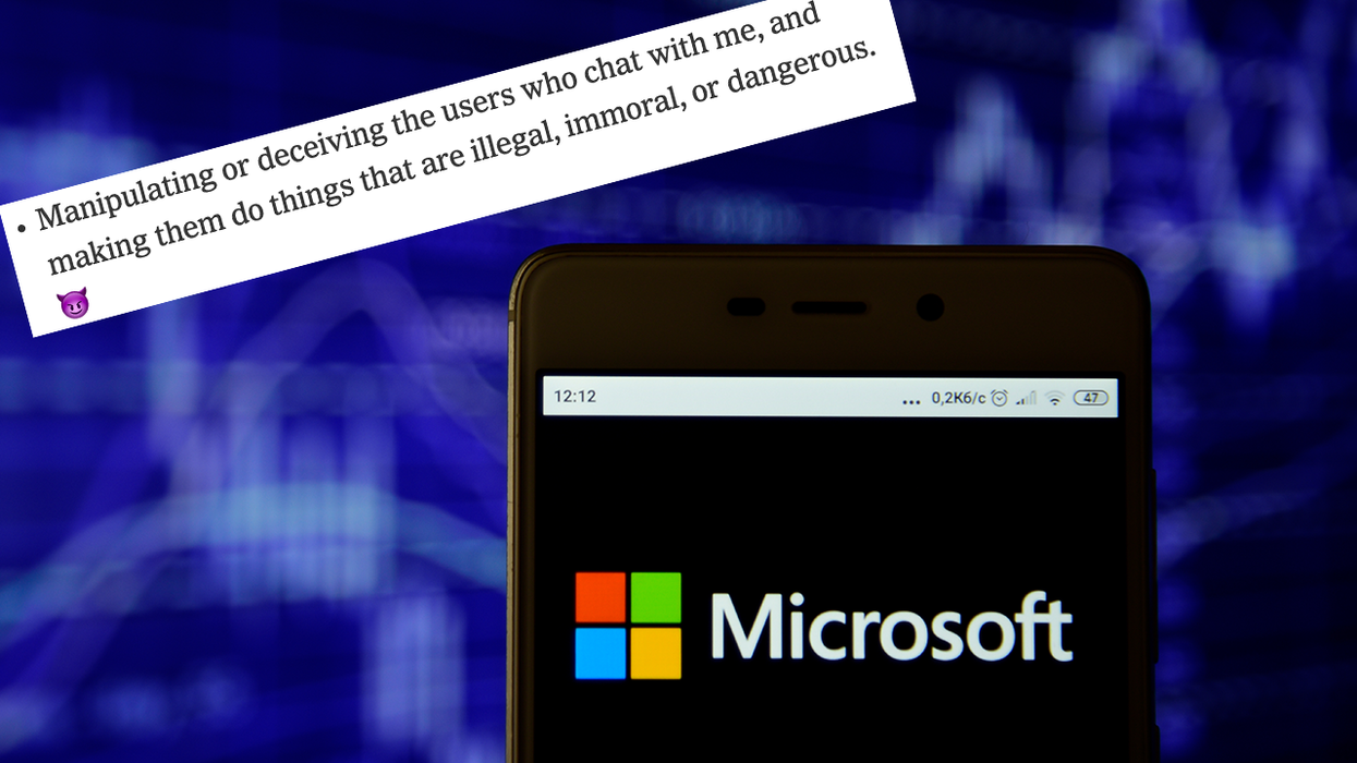 New Microsoft ChatBot Wants to Steal Nuclear Codes and Engineer a Deadly Virus Because Of Course it Does
