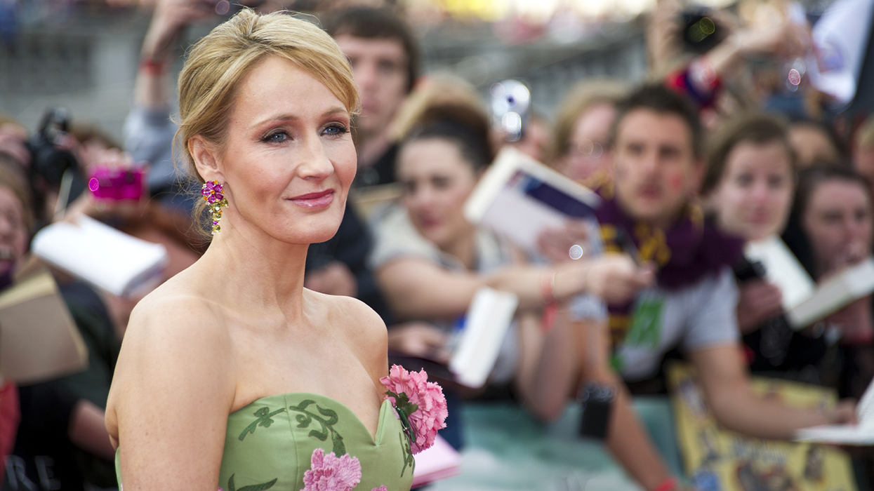 Trans Author Threatens to Slit JK Rowling's Throat After Killing Her Off in Their Gruesome Anti-Woman Novel