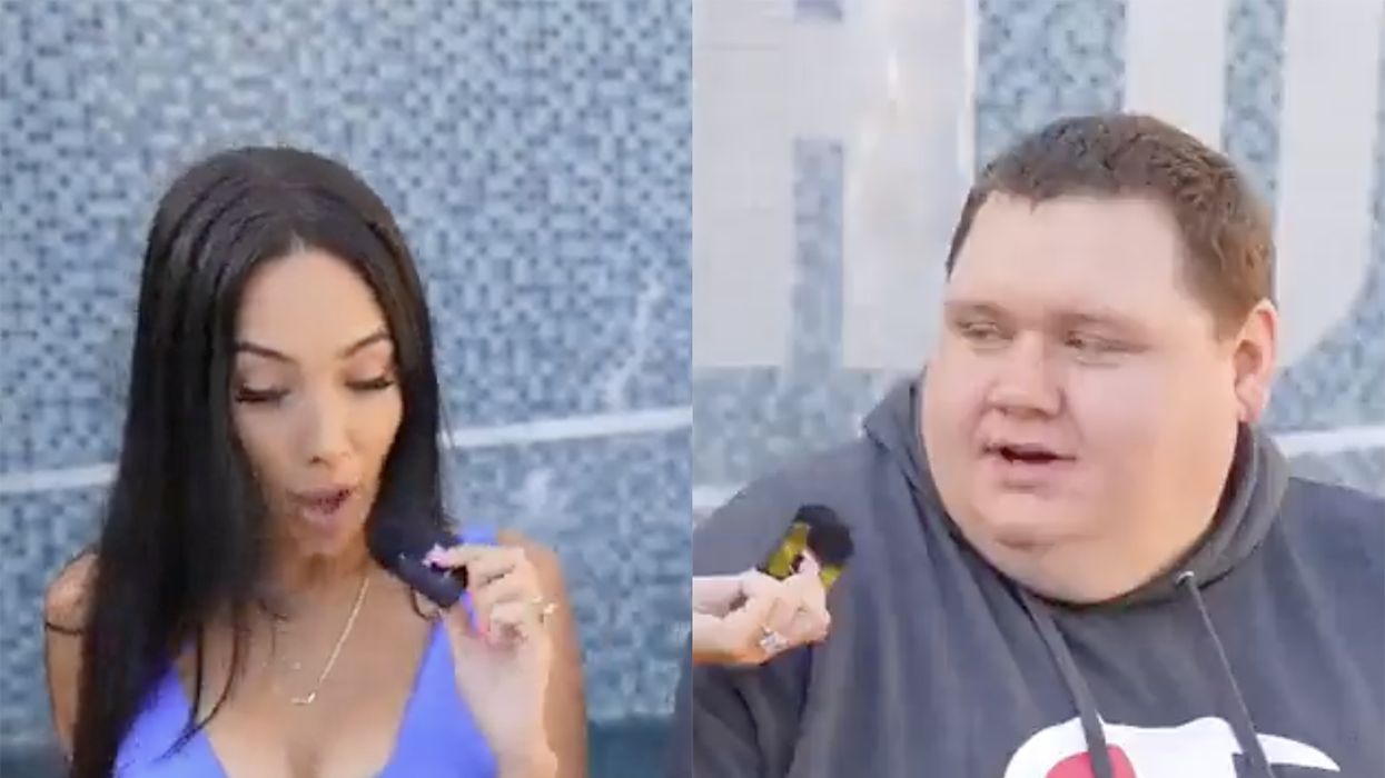 Enjoy this vapid influencer getting put in her place over why she's not hot: "Your personality and your voice"
