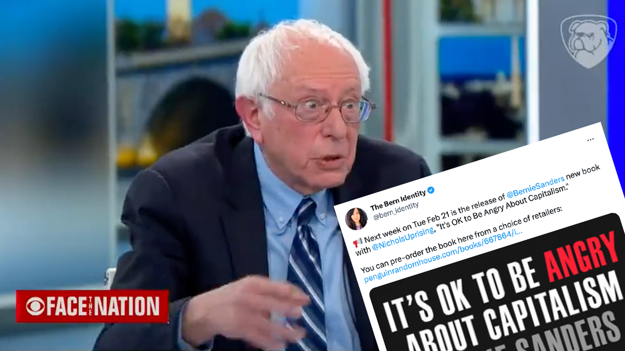 Bernie Sanders Confronted on Charging People $100 to Learn Why Capitalism is Evil, Bumbles His Answer