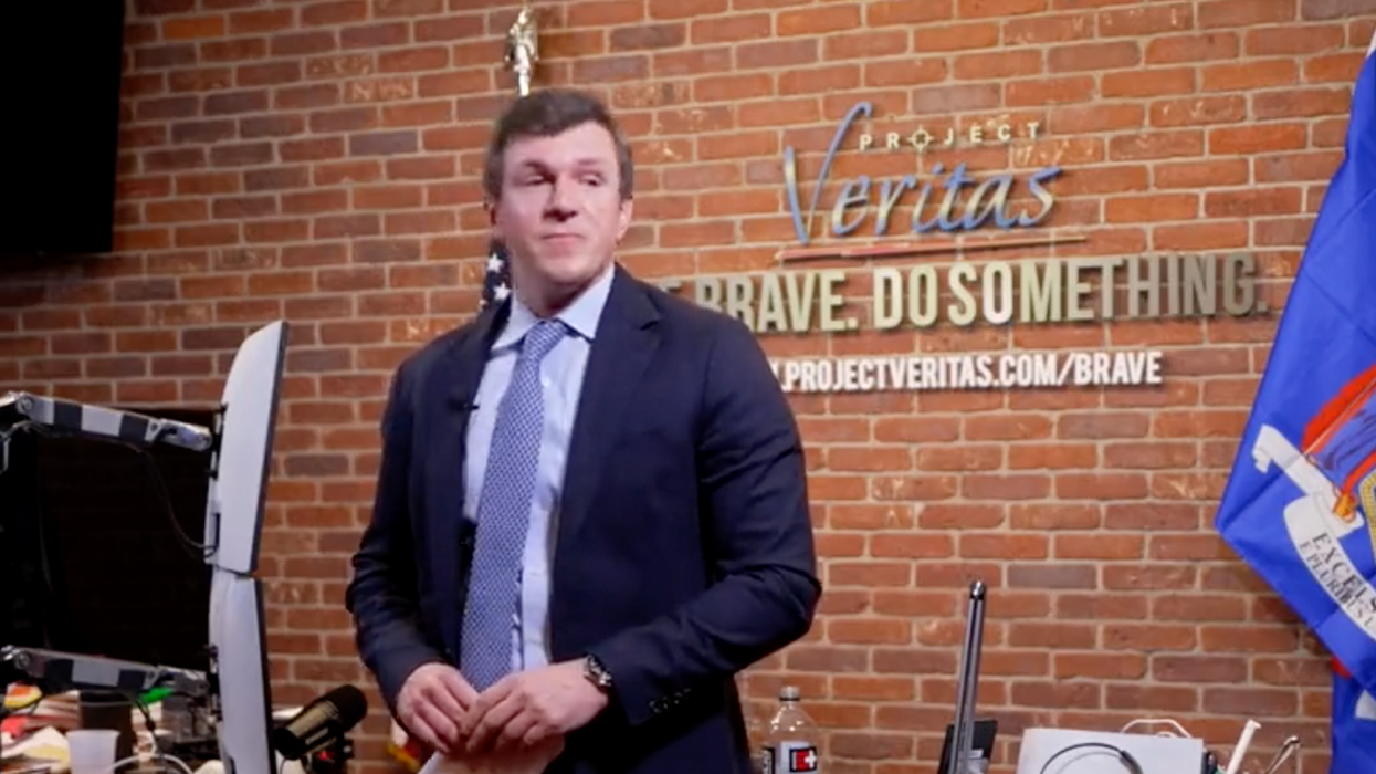 'I have been stripped of my authority': James O'Keefe brings receipts over who ousted him from Project Veritas