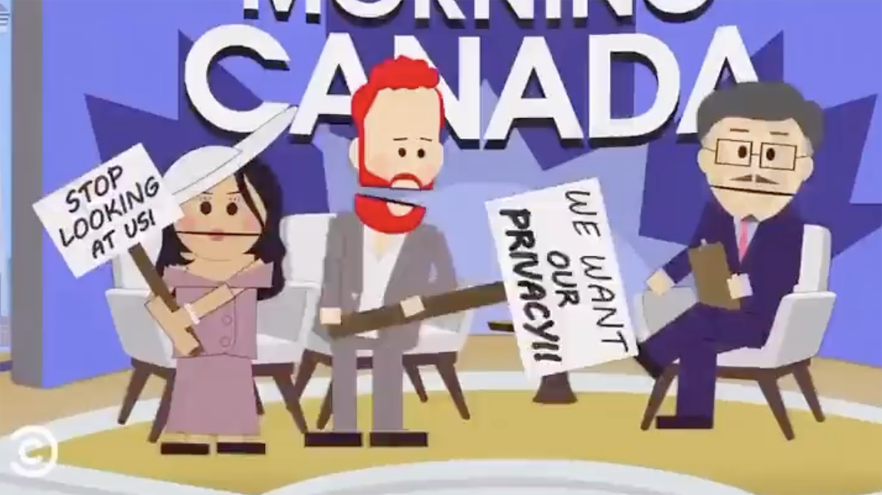 Meghan Markle is so 'upset' and 'overwhelmed' at South Park being disrespectful, her lawyers may get involved