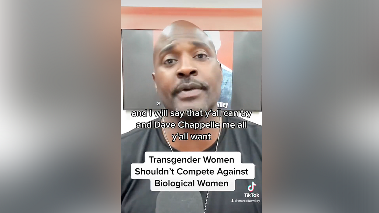 'It's Not Right': Watch As This Former NFL Star Obliterates the Trans Sports Movement in 90 Seconds