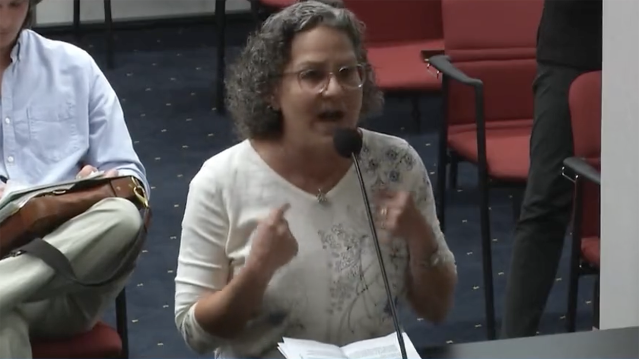 Watch: Smug teacher claims she knows what's best for your kids because she has a Masters's Degree and you don't