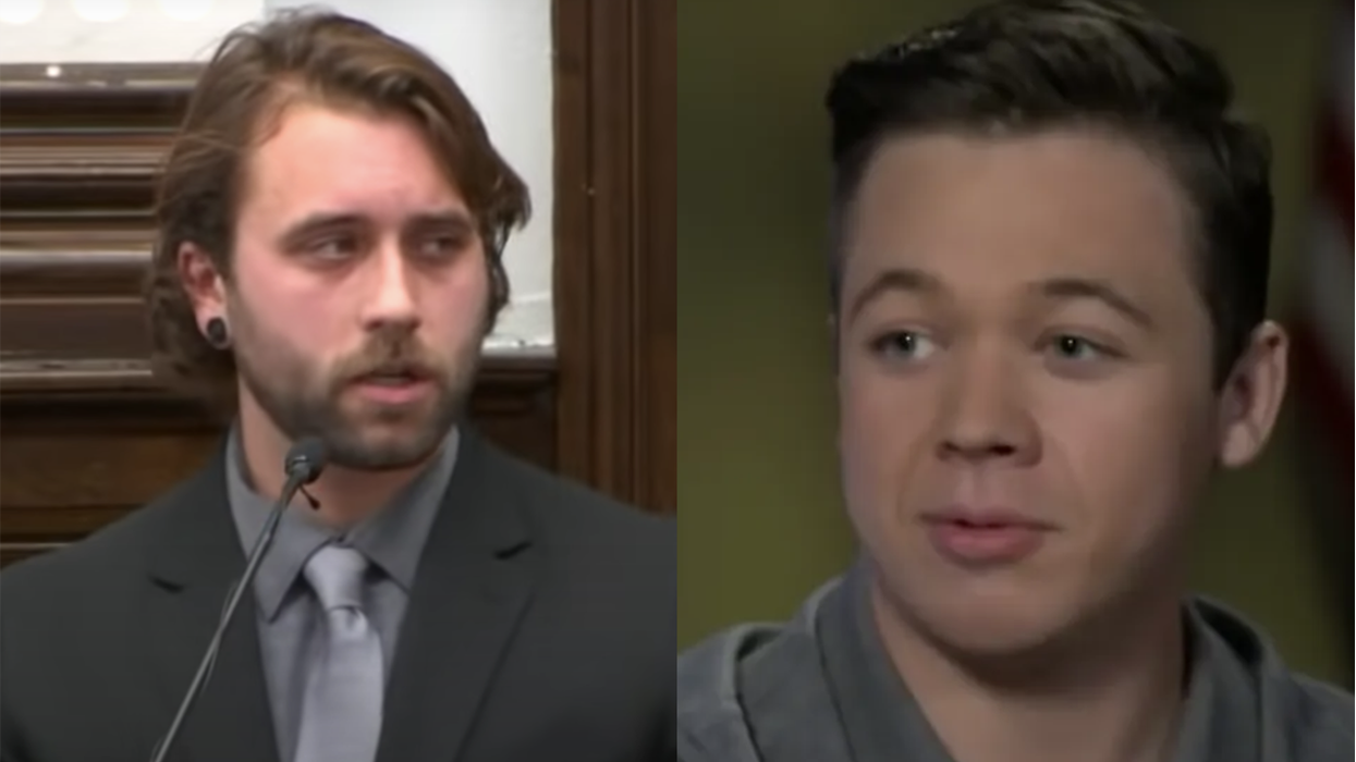 Guy who tried to shoot Kyle Rittenhouse is suing him for being a better shot