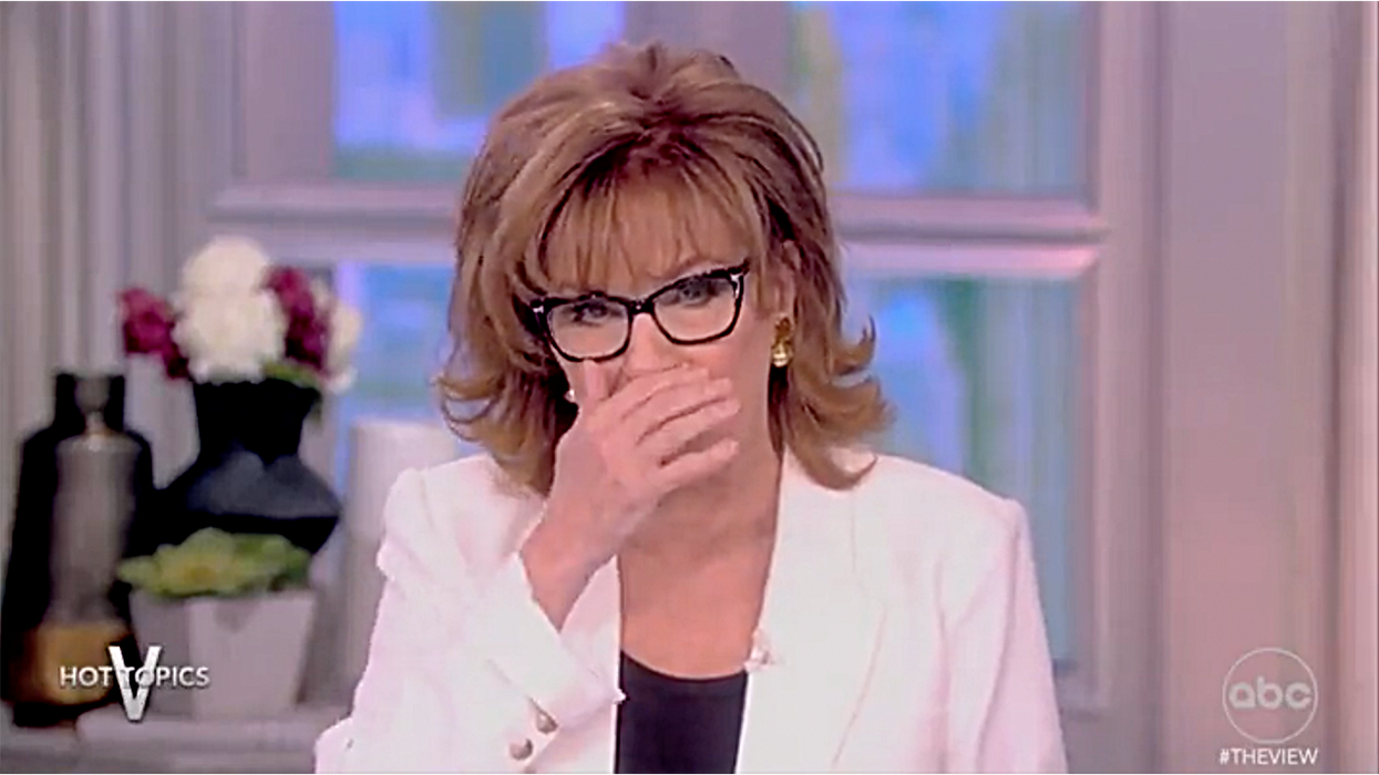 WATCH: Joy Behar Makes an Oopsie, Condemns McCarthy's Handling of January 6th 'Erection' Footage
