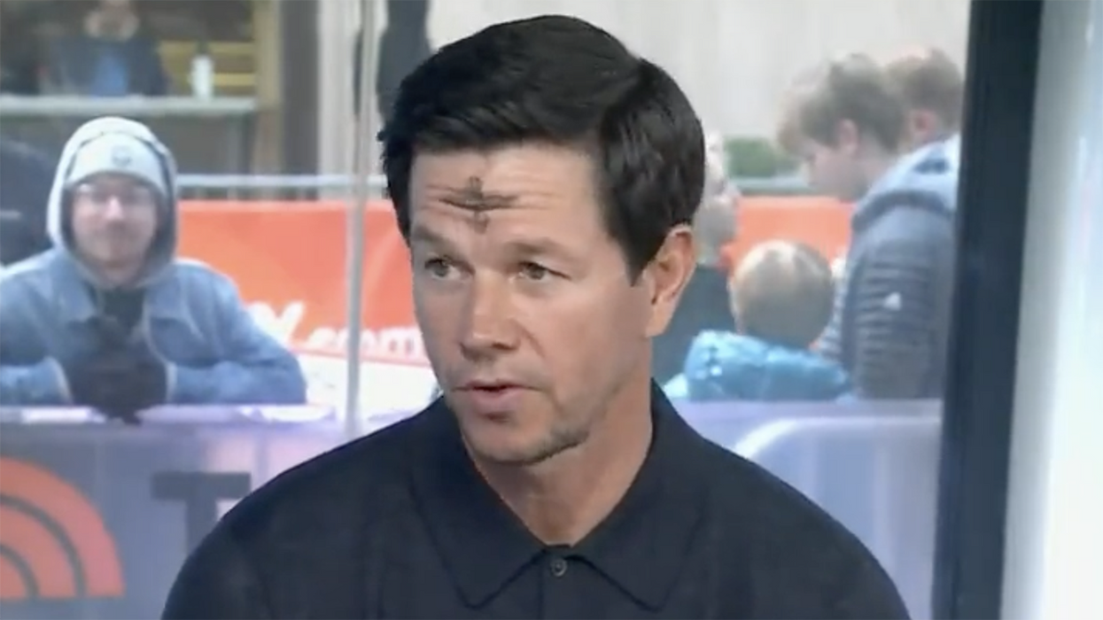 Watch: Mark Wahlberg knows believing in Jesus isn't popular in Hollywood, but refuses to deny his faith