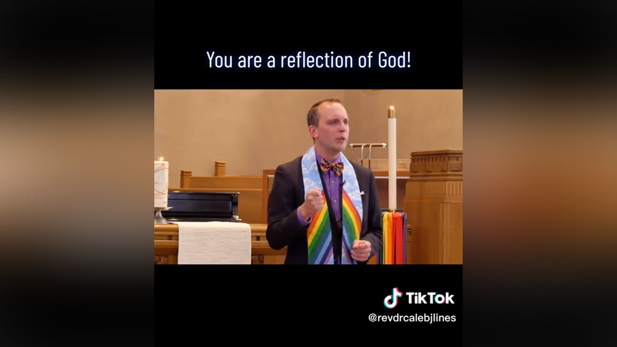Watch: Progressive 'pastor' goes on woke rant that God is gay and non-binary, among a host of other things