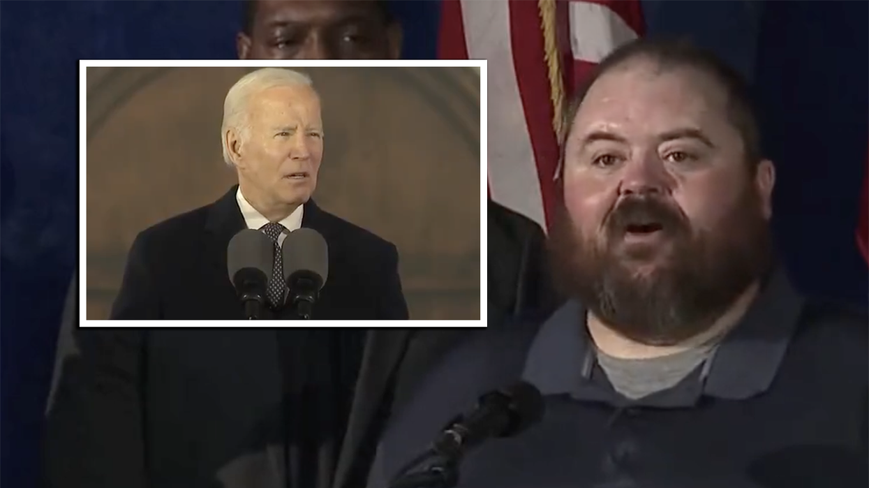 Mayor refuses to back down from calling out Joe Biden, saying POTUS cares more about Ukraine than East Palestine