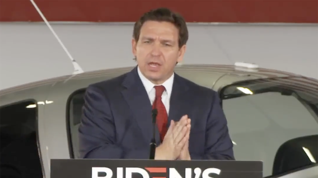 Ron DeSantis wrecks MSNBC over slavery lie, puts the rest of corporate media on notice: "We're cataloging your lies"