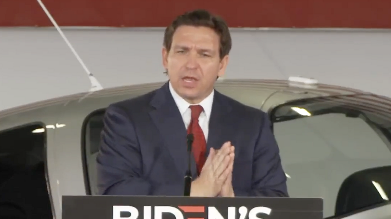 Ron DeSantis wrecks MSNBC over slavery lie, puts the rest of corporate media on notice: "We're cataloging your lies"