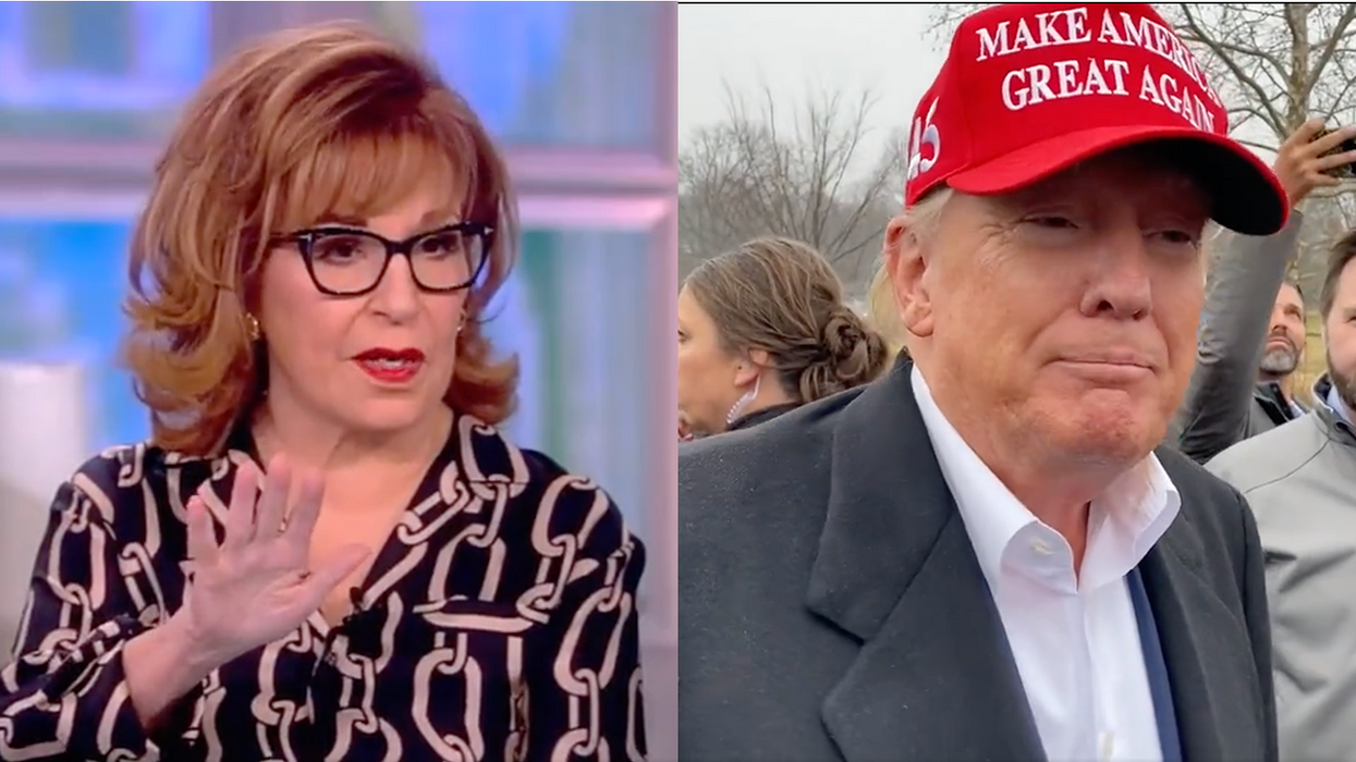 Watch: Joy Behar gets VILE claiming East Palestine deserves what they got because they don't hate Donald Trump