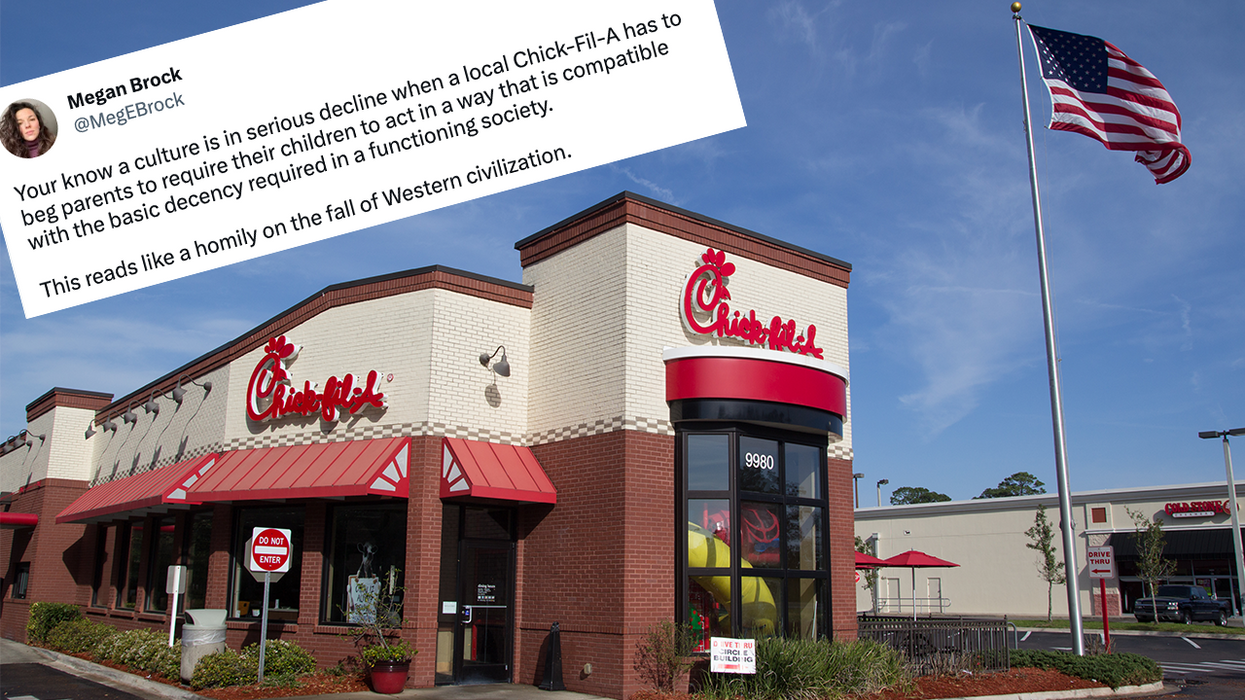 Chick-Fil-A bans kids under 16 without parents by dropping a 'homily on the fall of western civilization'