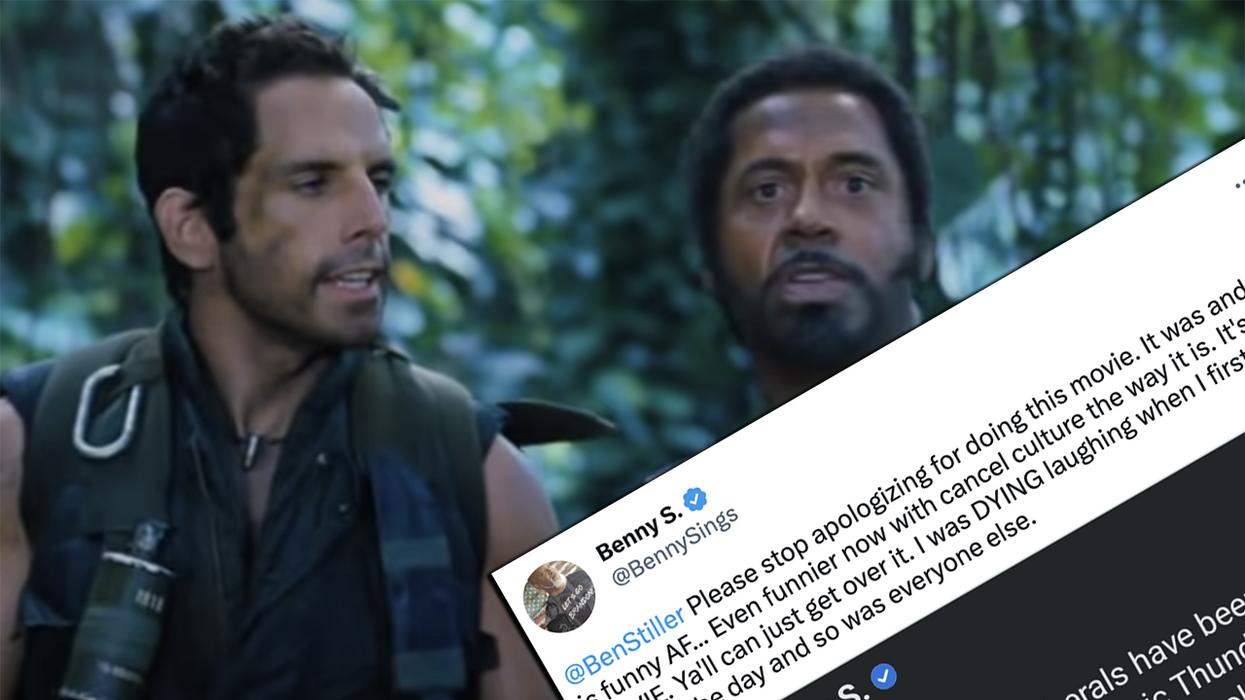 Ben Stiller won't bend the knee to the woke mob, refuses to apologize for 'Tropic Thunder'