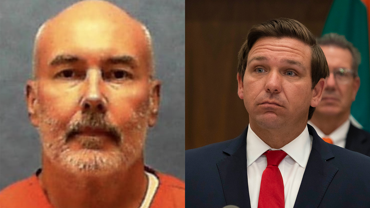 Death Row inmate uses his final words to launch a vulgar attack at Ron DeSantis