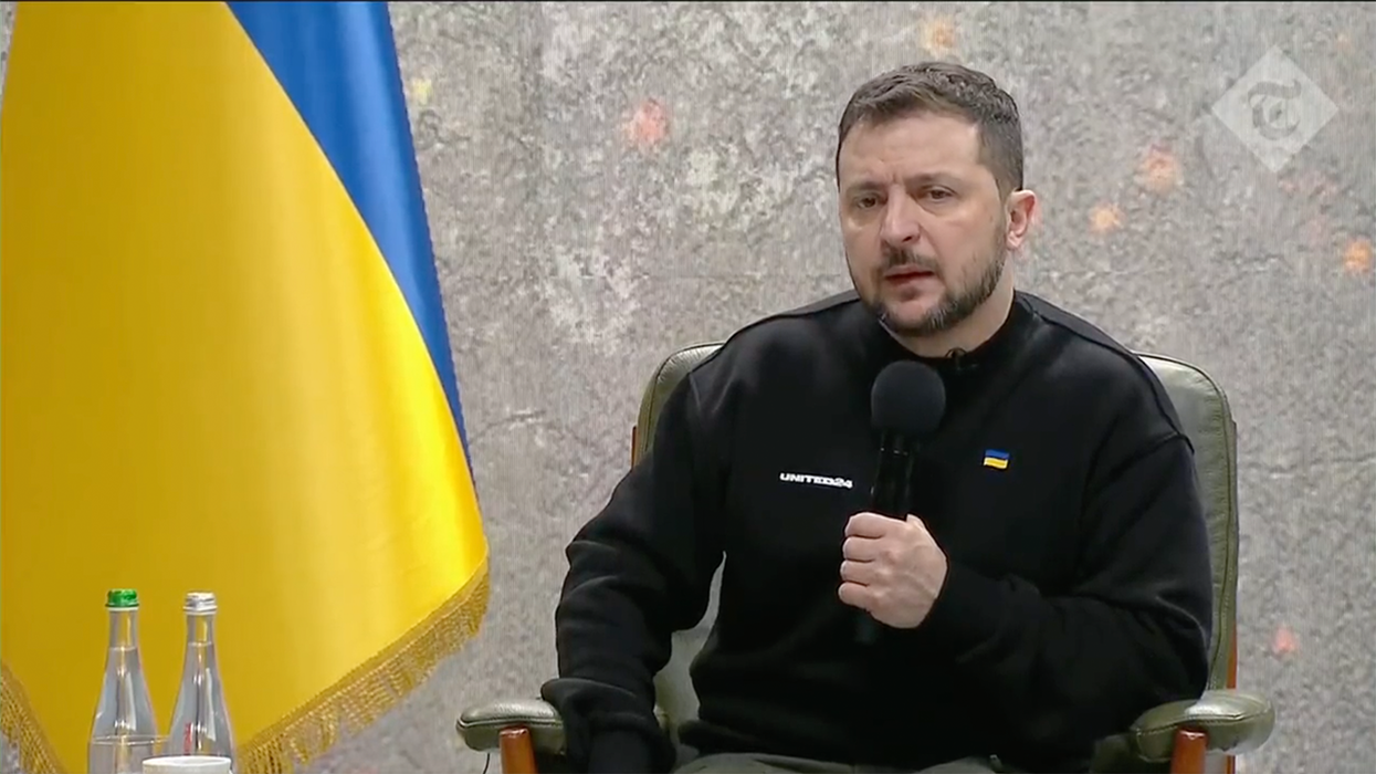 WATCH: Zelensky Responds to Americans Upset Over Ukraine Funding With A Not-So-Veiled Threat of WWIII