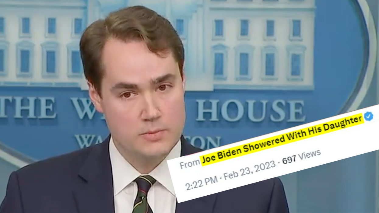 White House Staffer Gets Magnificently Trolled, Accidentally Tweets That Joe Biden Showered With His Daughter