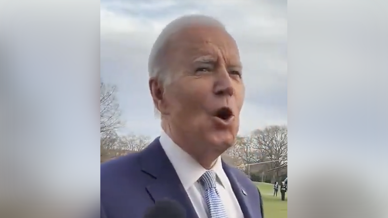 Watch: Joe Biden confirms he won't visit Americans suffering in East Palestine, but has a lame joke for reporters