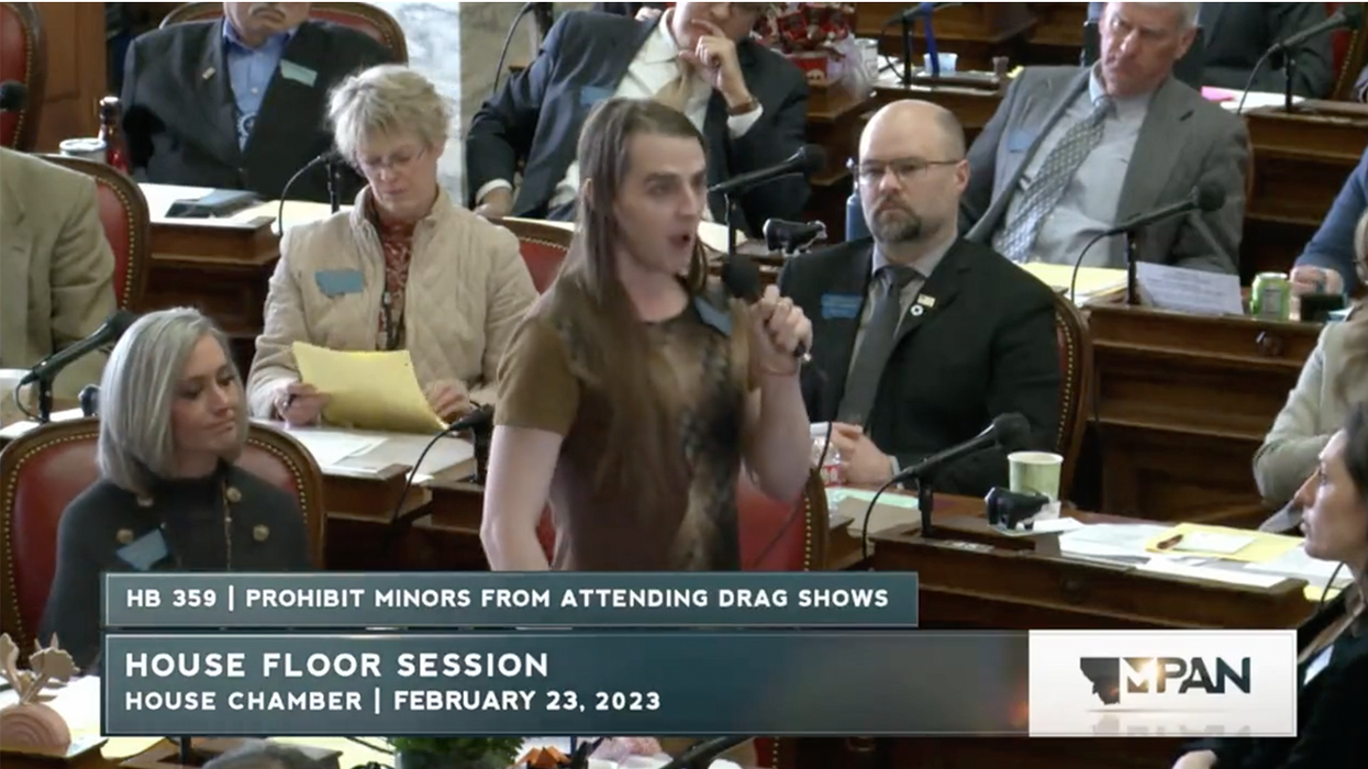 Watch: Montana official claims drag is 'vital art' minors absolutely need to see