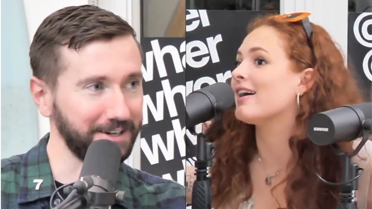 Watch: Feminist Chick Claims Women Don't Need Men, Based Flannel Dude Hits Her With the Facts