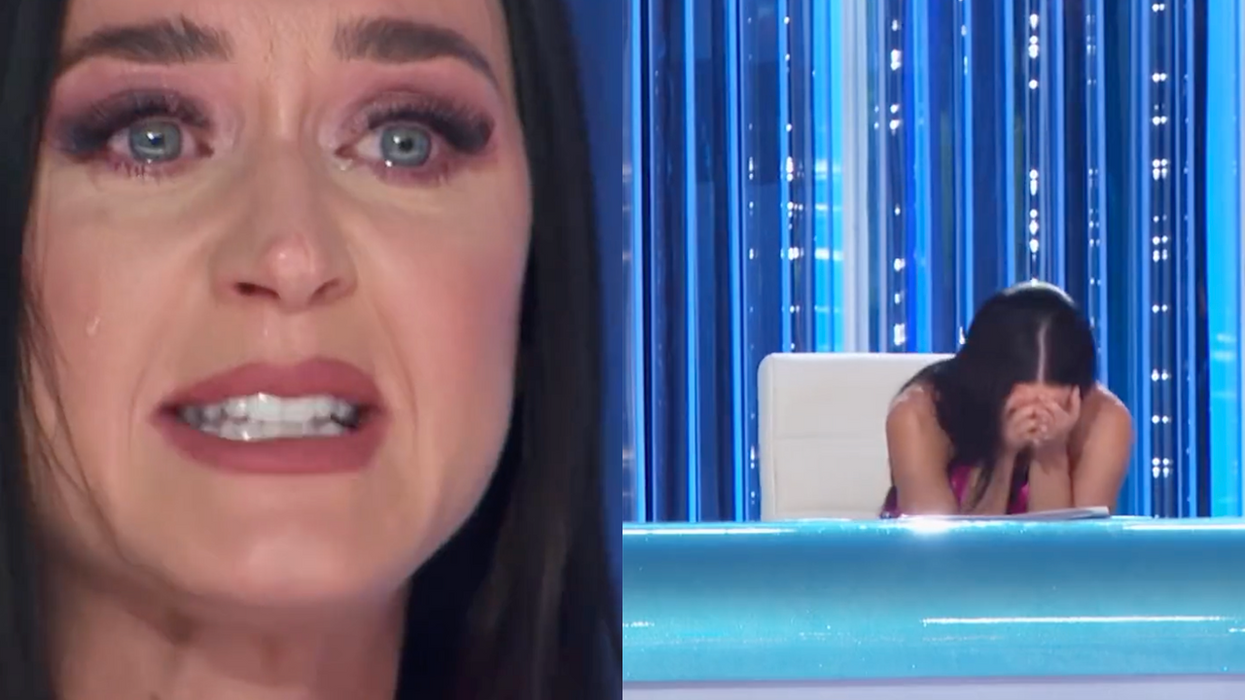 Watch: Katy Perry Melts Down After Hearing American Idol Contestant Is A School Shooting Survivor