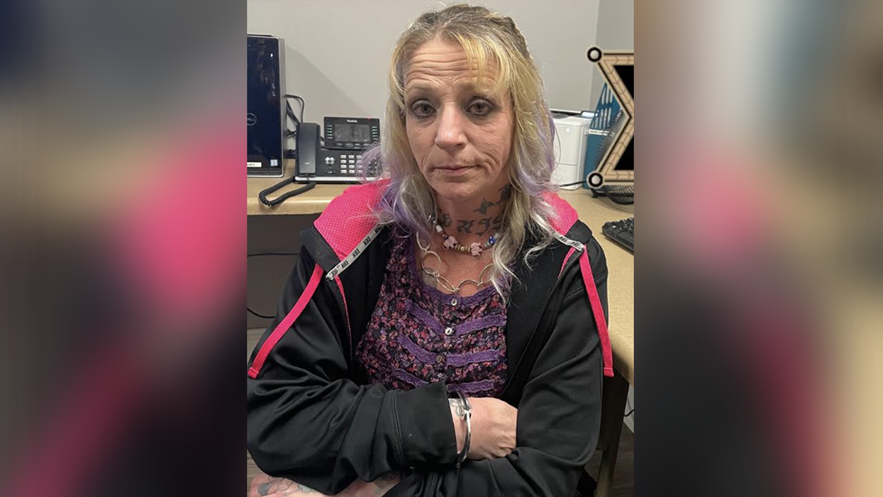 'Brave and honest': Police are able to arrest a methhead when a toddler snitches on where she was hiding