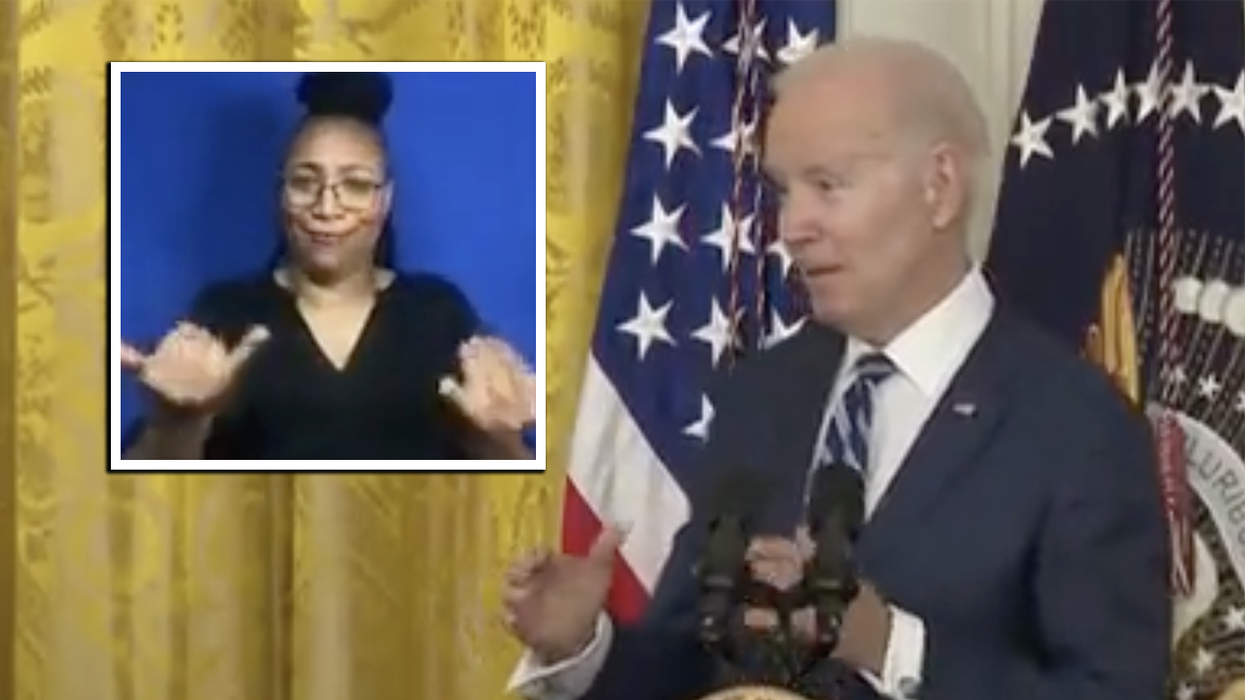 Watch: Joe Biden claims that even though he's a white boy "he's not stupid" and we beg to differ