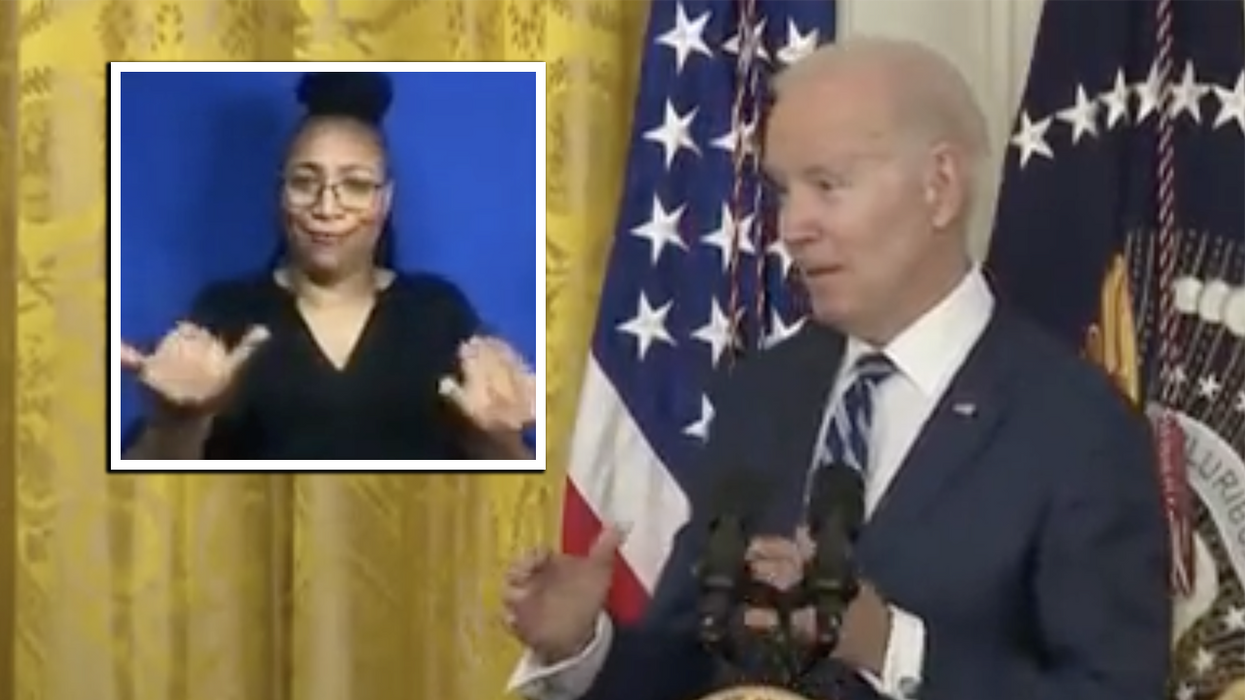 Watch: Joe Biden claims that even though he's a white boy "he's not stupid" and we beg to differ