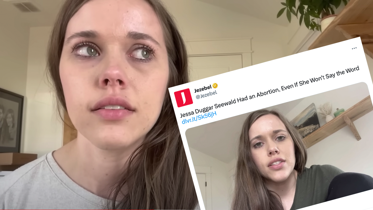 Leftists use Jessa Duggar's miscarriage to push pro-abortion propaganda until she drops them with the facts