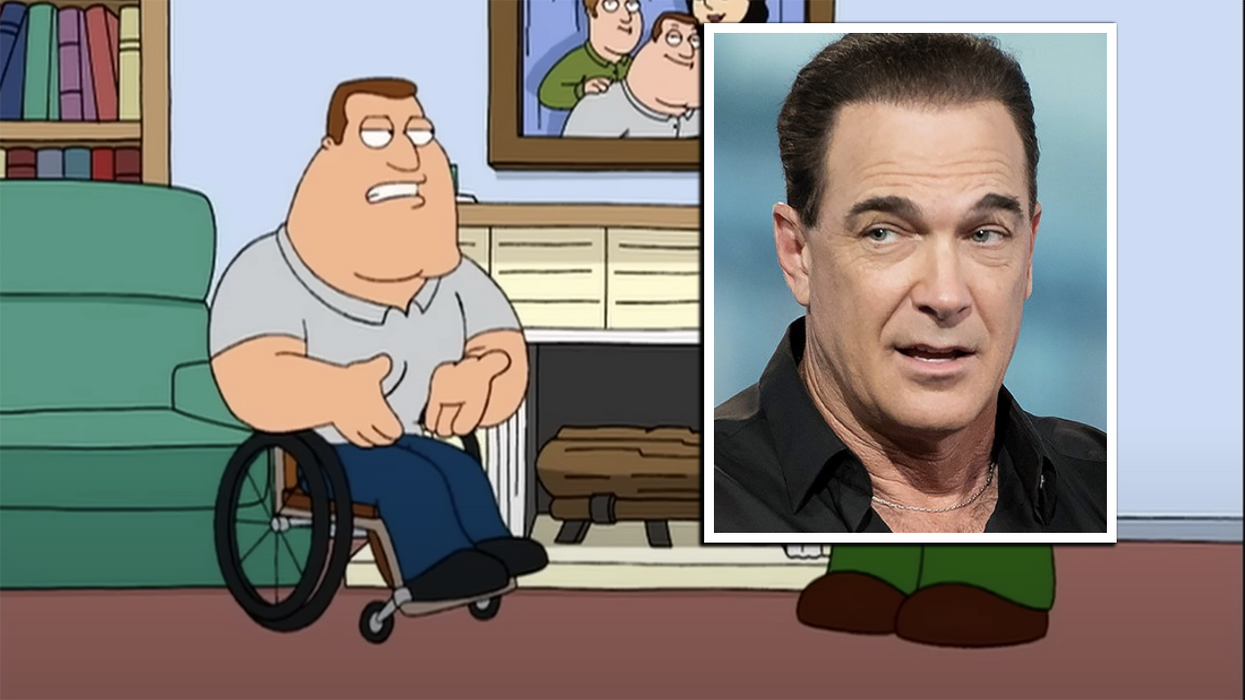 'Family Guy' actor apologizes for ever apologizing for playing a cripple in the cartoon