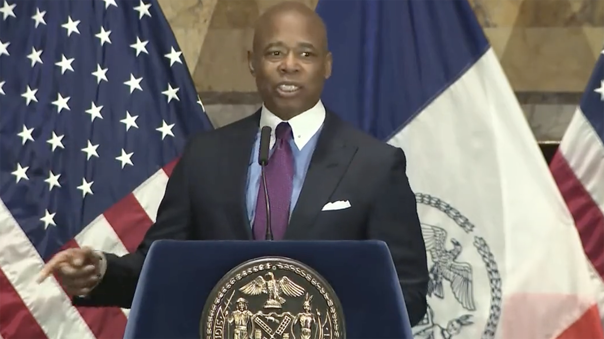 Watch: NYC mayor, a DEMOCRAT, wants to put prayer back in public schools to replace all the guns