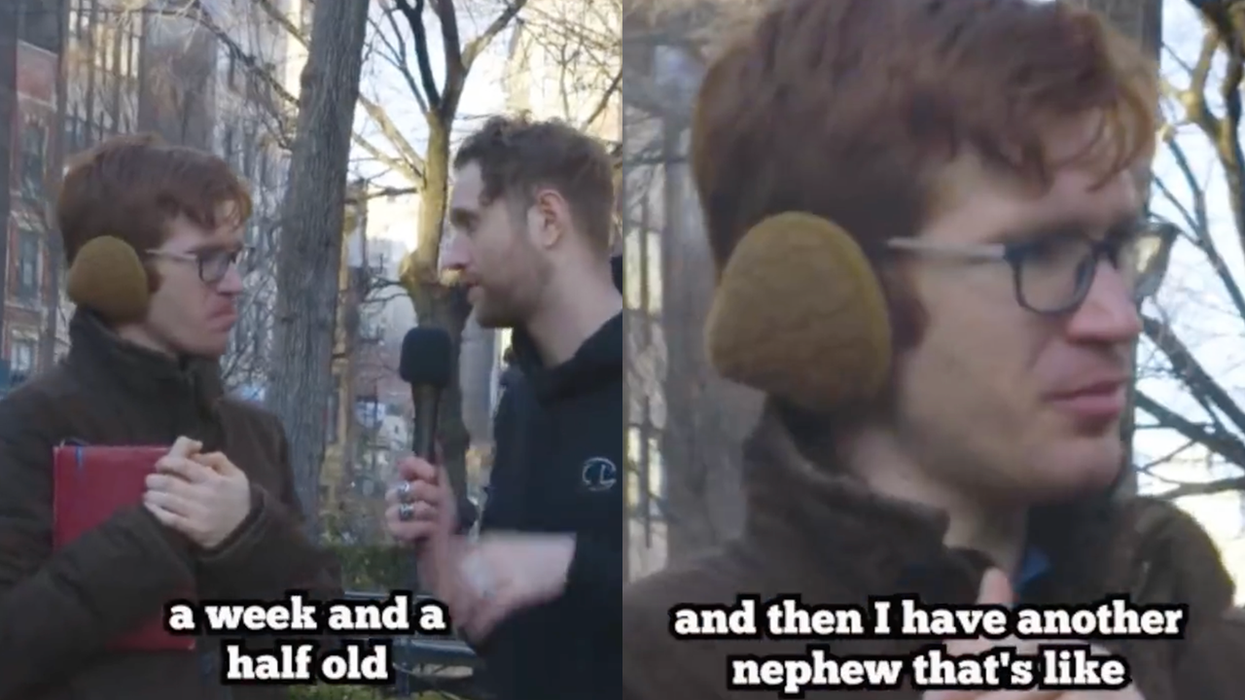 WATCH: Ryan Long Trolls Unsuspecting Bystander About Transgender Infants And It's Absolutely Magnificent