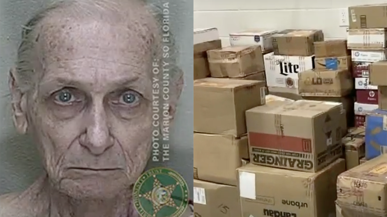 Florida man gets arrested with so much child pornography, it weighs over a literal ton