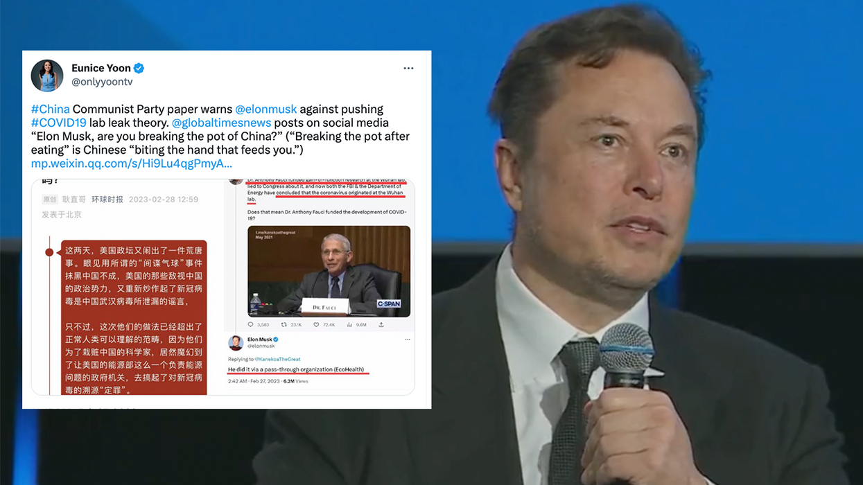 Elon Musk Tweeted About The Lab Leak Theory And Now Chinese Commies Are Threatening Him