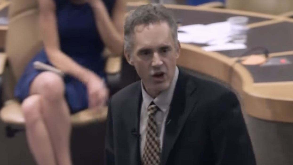Watch: Jordan Peterson destroys theory 'real Marxism has never been tried' in under 60 seconds