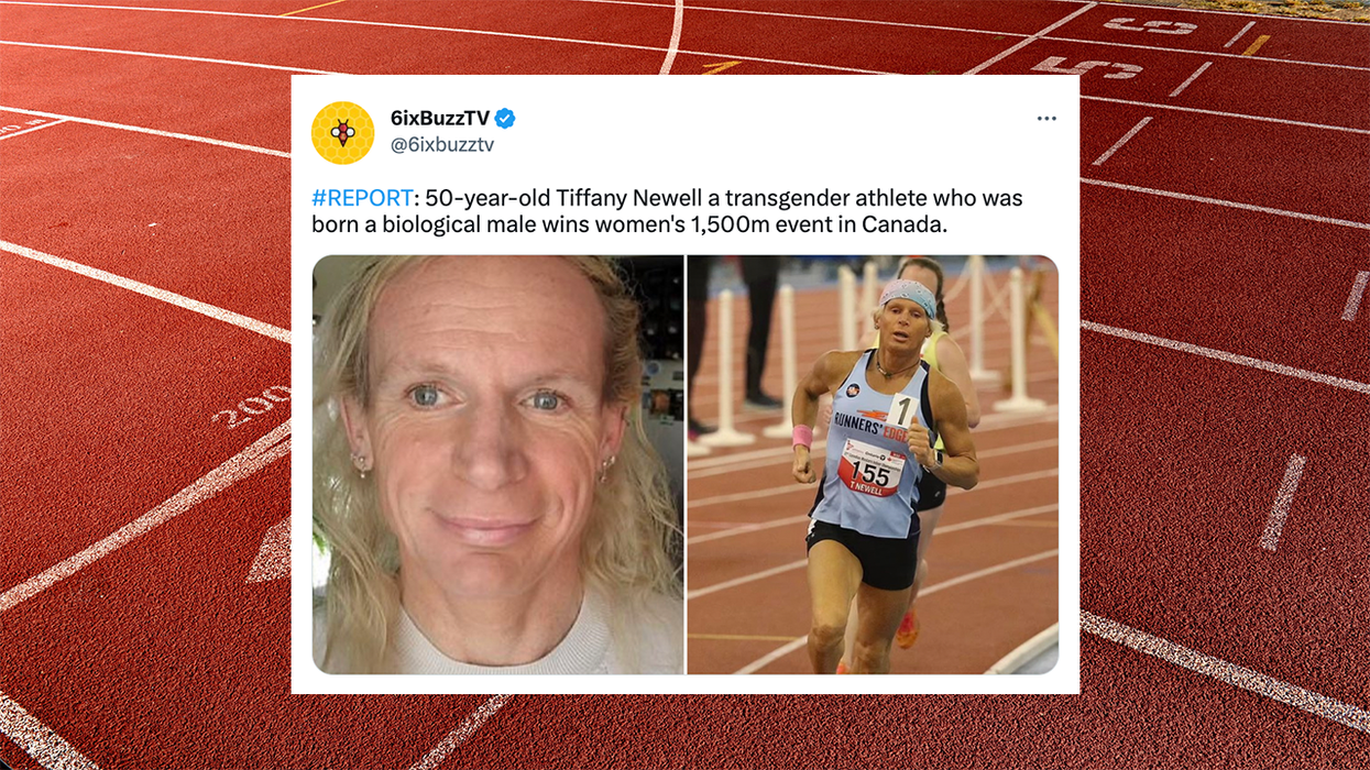 Another Beautiful and Brave Biological Male is Smashing Women's Track Records With Four Consecutive Wins