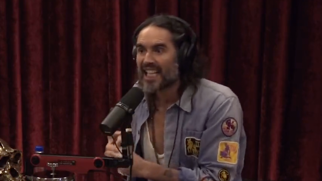 Watch: Russell Brand Drops Massive Big Pharma Redpills on Joe Rogan And It's Absolutely Glorious