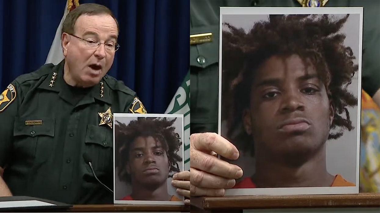 Watch: America's Sheriff roasts murder suspect who bragged about killing in rap song, yet cried like a baby when caught