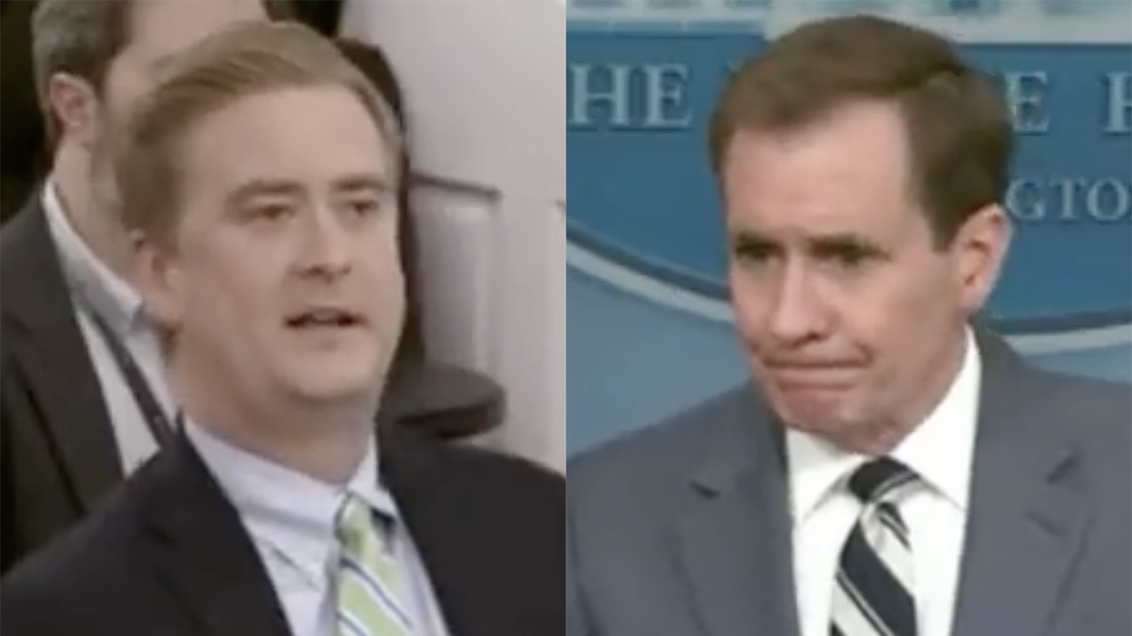 Watch: Doocy deftly uses gun violence to call out White House being too scared to confront China on lab leak theory