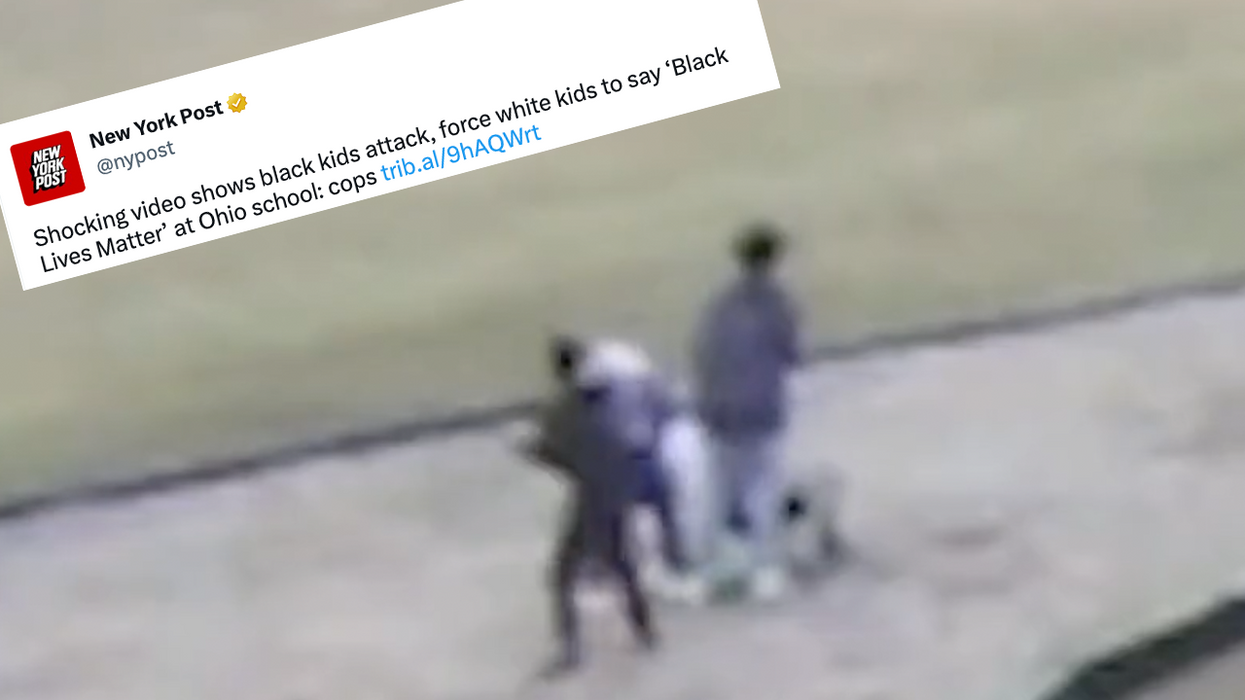 Watch: Elementary Schoolers Force White Kids To Say 'Black Lives Matter' Or Catch A Beating