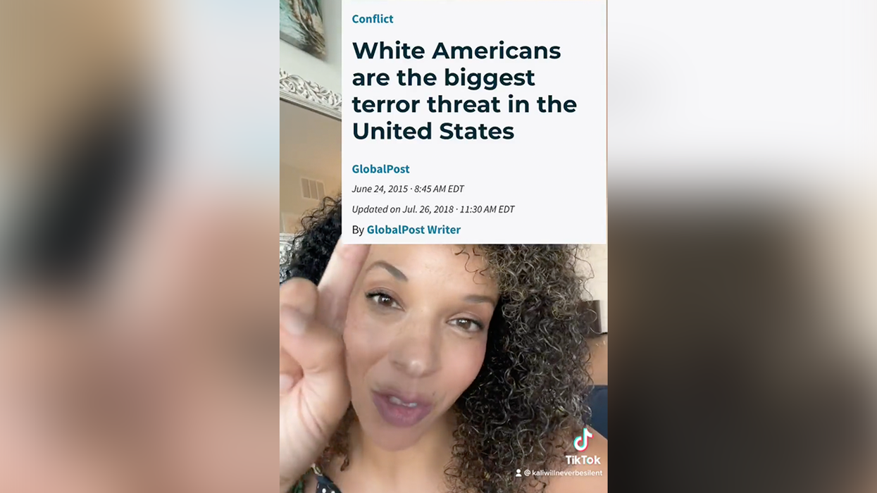 'Insert The Word Jewish': Watch As This Uber-Based TikToker Drops Major Truthbombs About Anti-White Racism